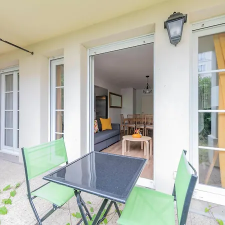 Charmant T3 Familial Pour 8, 5Min Disney, 2Parkings Serris Exterior photo