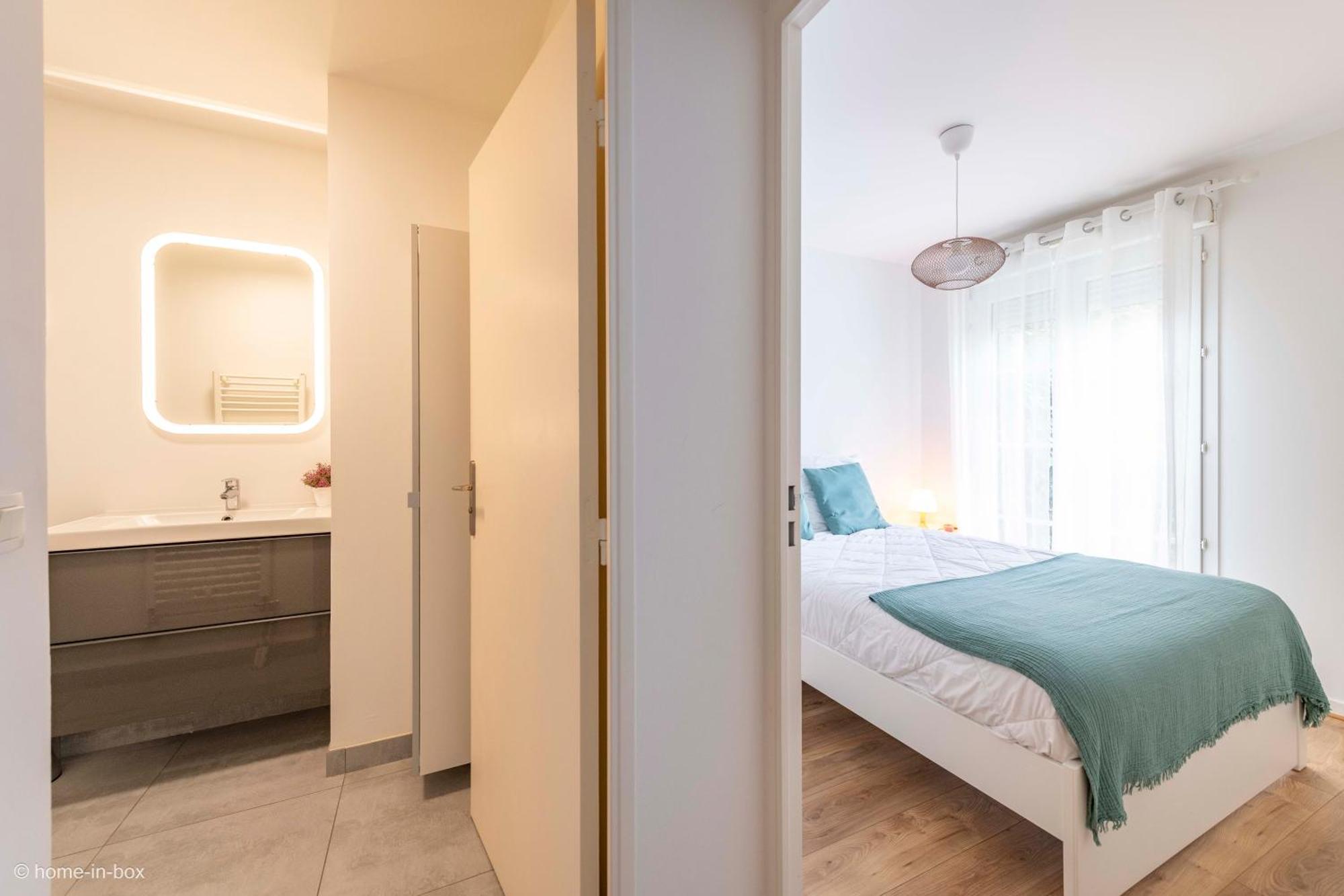 Appartamento T3 Familial Pour 8, 5min Disney, 2parkings