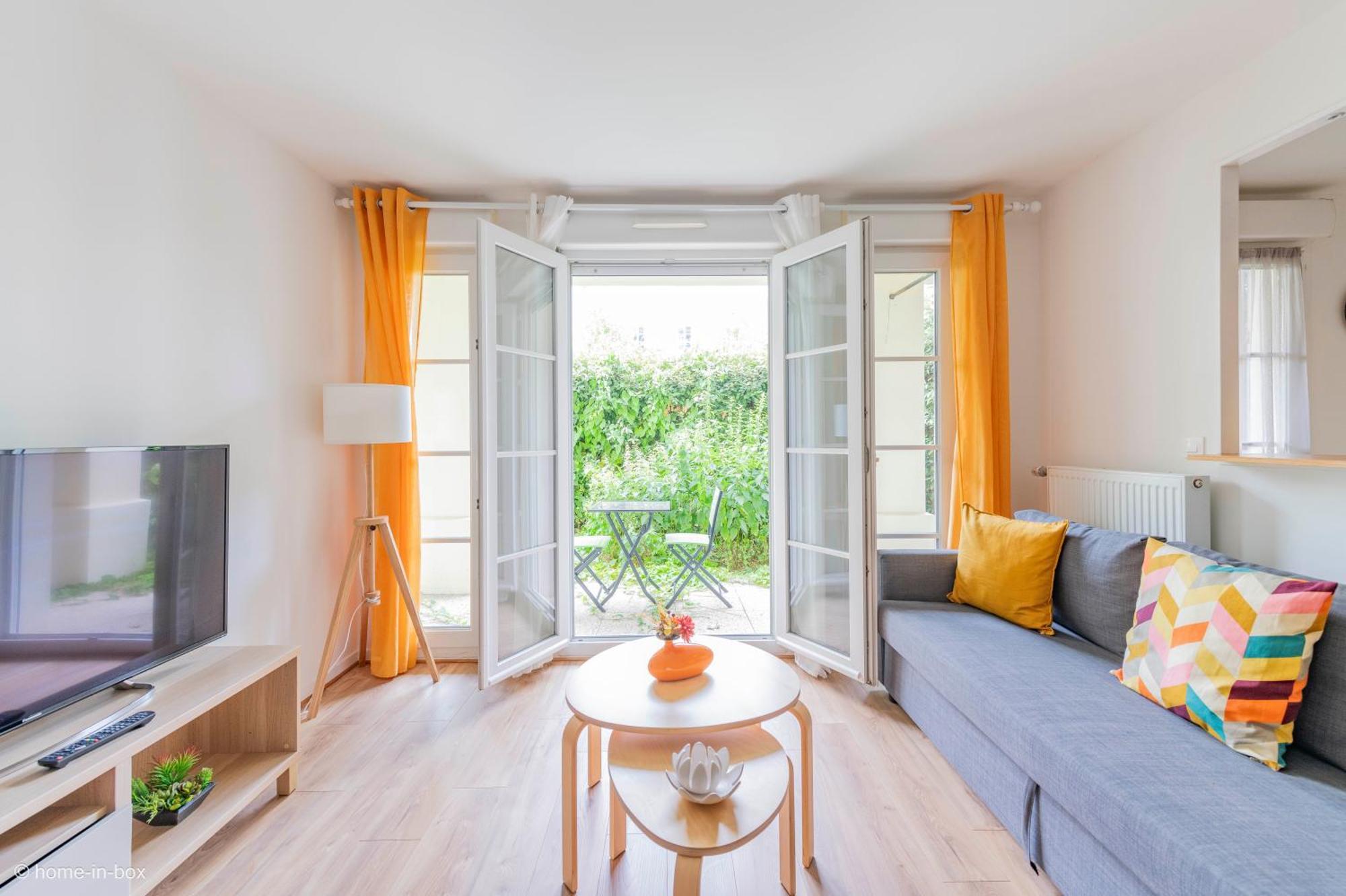 Apartment T3 Familial Pour 8, 5min Disney, 2parkings Serris