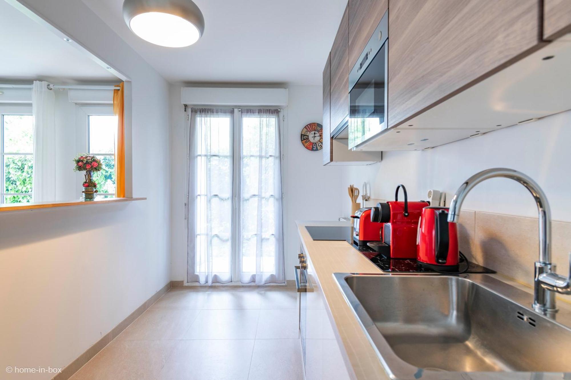 Apartment T3 Familial Pour 8, 5min Disney, 2parkings
