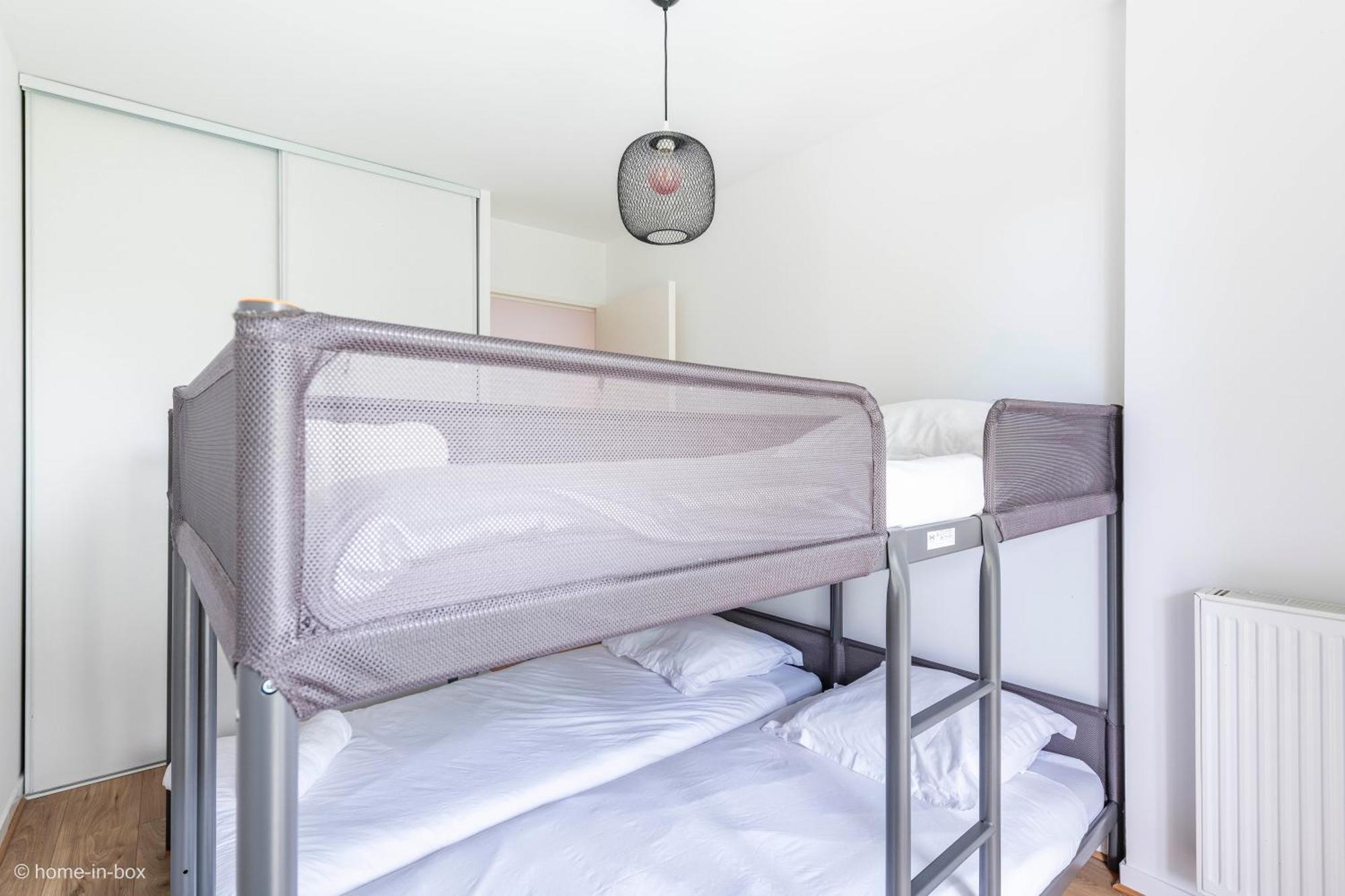 Apartment T3 Familial Pour 8, 5min Disney, 2parkings Serris